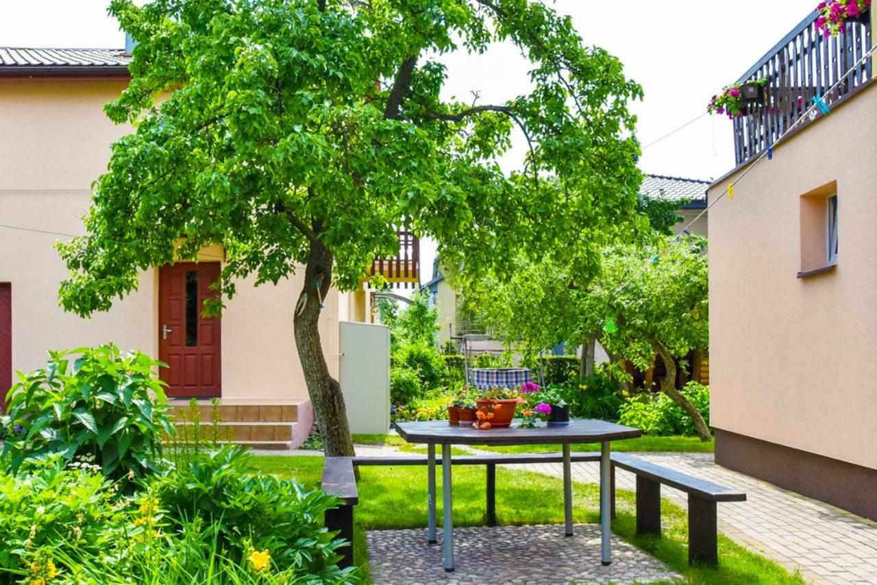 Almuka Lägenhet Palanga Exteriör bild